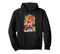 Spyro Reignited Trilogy Mighty Dragon Warrior Game Poster Pullover Hoodie