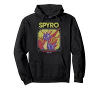 Spyro Reignited Trilogy Vintage Fantasy Dragon Video Game Pullover Hoodie
