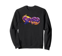 Spyro the Dragon Retro Title Logo Video Game Sweatshirt