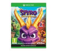 Spyro Reignited Trilogy (Xbox One) New And Factory Sealed