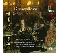 Eduard Napravnik Eduard Napravnik: Complete Piano Trios (CD)