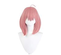 Spys Familys Anyas Forgers Anime Cosplay Wig Hair Costume Party Fancy Dress Wigs for Halloween Carnival Costume Party