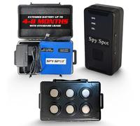 SpySpot 4G LTE GPS Tracker GL320MG with Weatherproof Magnetic Case & Extended Battery - Real-Time Vehicle & Asset Tracking Device - Smartphone Tracking App - Subscription Required