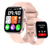 spywkn Smart Watch for Women Men, Fitness Tracker for Android/iOS, 1.91" Screen Health Tracker with Blood Oxygen Heart Rate Sleep Female Health Monitor, Activity Trackers Calls and Messages (Pink)
