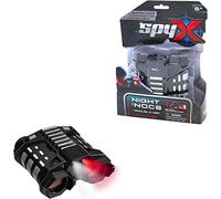 SpyX 10399 Night Nocs Binoculars For Kids - Stealth Binoculars For Fun Day Or Night Spy Missions - Includes 2x Magnification, Red Light Stealth Switch, 6+ Years 1 Piece Multi Colour 15cm