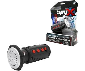 SpyX 10537 Secret Voice Changer For Kids - Disguise and Hide Your identity For Fun Spy Missions - Includes Secret Voice Changer With 9 Distortion
