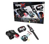 SpyX MukikiM Recon Set - Includes Night Nocs + Voice Disguiser + Recon Watch + Motion Alarm. Perfect for your next recon mission and an awesome addition for your spy gear collection!
