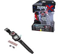 SpyX - Recon Spy Watch For Kids - 8-in-1 Gadget For Fun Day or Night Spy Missions - Includes Digital Readout, LED Spotlight, Stopwatch, Light and Motion Alarms, 6+ Years