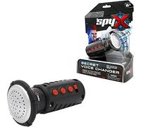 SpyX - 10537 Secret Voice Changer For Kids - Disguise and Hide Your identity For Fun Spy Missions - Includes Secret Voice Changer With 9 Distortion Modes, 6+ Years