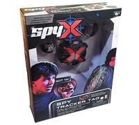 SpyX Tracker Tag For Kids - Attach, Protect and Find Your Gadgets For Fun Spy Missions - Includes 2 SpyTags - Features Alarm and Search Play Modes, Works Upto 20M, 6+ Years