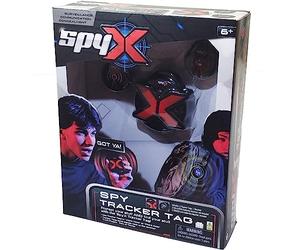 SpyX - Tracker Tag For Kids - Attach, Protect and Find Your Gadgets For Fun Spy Missions - Includes 2 SpyTags - Features Alarm and Search Play Modes, Works Upto 20M, 6+ Years
