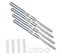 SpzcdZa 4pcs 6-2/5" Floating Shelf Invisible Support Bracket,Hidden Shelf Support Brackets Hardened Concealed Floating Shelf Blind Wall Shelf Floating Shelf Metal Brackets