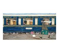 Spzhike Sam Toft (Orient Express Ooh La 30 x 60cm Canvas Print