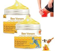 Spzv Bee Venom Joint and Bone Therapy Cream, New Zealand Bee Extract, Specialized in Providing Fast-Acting Relief for Arthritis Pain and Stiffness, Promoting Mobility and Comfort (2Pcs, One Size)