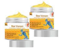 Spzv Bee Venom Joint and Bone Therapy Cream, New Zealand Bee Venom Gel, New Zealand Bee Venom Joint Relief Gel, Specializes in Muscle and Arthritis Pain Soothing, for All Parts of The Body (2PCS)