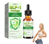 SPZV GLP-1 Moringa Drops, Professional GLP-1 Drops for efficient body care, Organic Moringa Liquid, Natural SPZV GLP1 for Man & Woman (1)