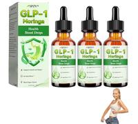 SPZV GLP-1 Moringa Drops, Professional GLP-1 Drops for efficient body care, Organic Moringa Liquid, Natural SPZV GLP1 for Man & Woman (3)