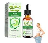 SPZV GLP-1 Moringa Health Boost Drops, Professional glp-1 moringa drops, SPZV GLP-1 Drops, GLP-1 Moringa Drop, Natural Plant Extract Concentrate 30ml (1 Bottle)