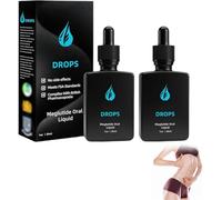 Spzv Meglutide Peptide Complex Serum, Spzv Drops, Spzv Meglutide Liquid, Spzv Meglutide Natural Plant Extract Concentrate, 30ml (2Pcs)