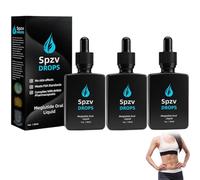 Spzv Meglutide Peptide Complex Serum, Spzv Drops, Spzv Meglutide Liquid, Spzv Meglutide Natural Plant Extract Concentrate 30ML (3 Bottle)