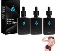 Spzv Meglutide Peptide Complex Serum, Spzv Meglutide Liquid, Natural Plant Extract Concentrate, Body Health Drops, Spzv Slimming Drops, Health Support (3 Pcs)