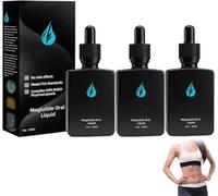 Spzv Meglutide Peptide Complex Serum, Spzv Meglutide Liquid Natural Plant Extracts, Anti-Aging Facial Serum & Skin Tightening Liquid for Women & Men, 30ML (3Pcs)