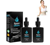 Spzv Slimming Drops, Spzv Meglutide Liquid, Spzv Meglutide Peptide Complex Serum, Natural Plant Extract Concentrate (2pcs)
