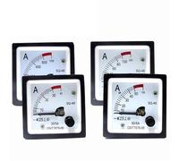 SQ-48 AC Ampere Meter 2 Times Overload Type 1A 5A 10A 20A 50A 100/5A 600/5A 800/5A 1Pcs(100A(5A))