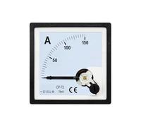 SQ-72 CP-72 Ammeter Pointer 1A 2A 3A 5A 10A 15A 20A 30A 50A 100A 200A 250A 300A 400A 500A 600A Meter Current Meter Panel(30A-75MV)