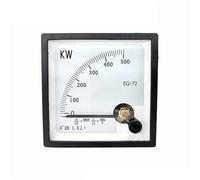 SQ-72-KW Pointer Type 3-phase Active Power Meter 100KW 415V 150/5A 72x72mm 1Pcs(300(5) 200KW)