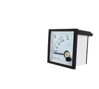 SQ-72 Pointer 72 * 72 Mm AC Ammeter 1A 2A 3A 5A 10A 15A 20A 30A 50A 100A 150A Analog Meter 72x72 Size CZ-72 1Pcs(100A(5A))