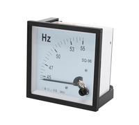 SQ-96 Pointer Type AC Frequency Meter 96 * 96 Current Measuring Instrument 1Pcs(SQ96HZ100V45-65)
