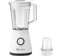SQ Blitz Powerblend Low-noise powerful Blender & Grinder 2 IN 1 White 600W