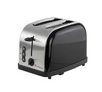 SQ Professional Gems Lecagy 900W Stainless Steel 2-Slice Wide Slot Toaster (Onxy)