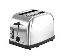 SQ Pro Legacy 900W Toaster with Reheat, Defrost and Cancel Functions (Silver)