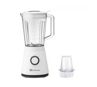 SQ Professional Blitz 600W Blender with 1.5L Plastic Measuring Jug & Grinder - Ice Crush Function, Milkshake & Smoothie Maker