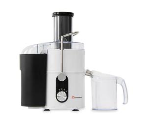 SQ Professional Blitz Power Juicer 800W - 3 Speeds - 700ml Jug - 1400ml Pulp Collector (White)