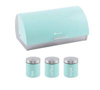 SQ Professional Dainty Bread Bin and Canisters (Seafoam)