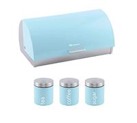 SQ Professional Dainty 4pc Bread Bin-Canisters Set