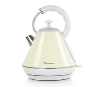 SQ Professional 7926 Dainty Legacy 1.8L S/Steel Kettle Cream