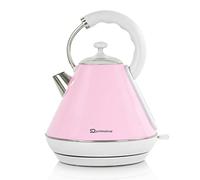 SQ Professional 5977 Dainty Legacy 1.8L Stainless Steel Electric Kettle - Pink