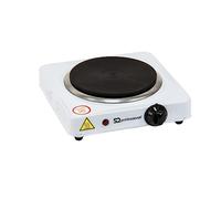 SQ Professional Electric Hot Plate with Single Ring 1000W - White