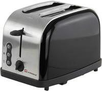 SQ Professional Gems Lecagy 900W Stainless Steel 2-Slice Wide Slot Toaster (Onxy)