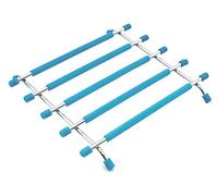 SQ Professional Stainless Steel Kitchen Gadgets (Trivet 20x21cm Blue)