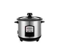 SQ Professional Stainless Steel Rice Cooker 0.8L 350W Silver