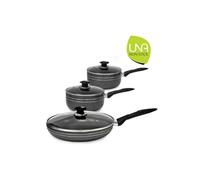 Sq Professional Una Non Stick Essential Cookware Set Of 6