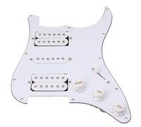 SQ ST Electric Guitar Double Single And Double Pickguard Complete Circuit HSH Guitar Top(2)