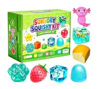 Sq-uishy Sugar Toy Box, Sq-uishy Fun Boxes Sets, 27x20CM, 8PC