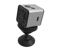 SQ13 Mini Webcam Full HD 1080P DV Sports Camera DVR Recorder Camera Video for Office working,Home Theater Party,Support Mac OS x 10.3.6 or above, Win 7, Win 8, Windows 2000 / XP / Vista (Silver)