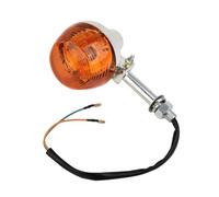 SQ26H8CB Motorbike Indicators Turn Signals Lights 2pcs Motorcycle Turn Signal Light Super Bright Indicator Lights For CT90 XL100 CB350 Motorcycle Accessories Indicator Lights